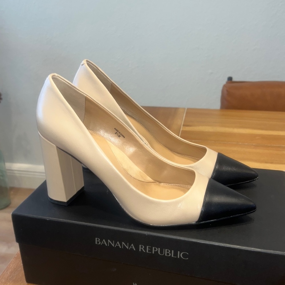 Block heels